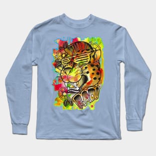 Rad Leopard Long Sleeve T-Shirt